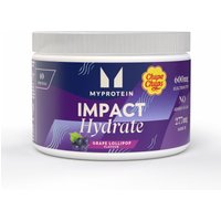 Impact Hydrate | Chupa Chups - 280G - 40servings - Chupa Chups - Grape Lollipop