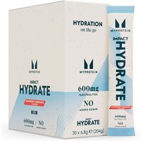 Impact Hydrate | Stickverpakkingen - 30 x 6.8g - Nieuw-Framboos Lemonade