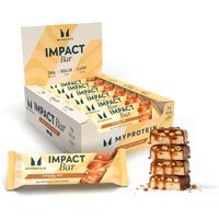 Impact Protein Bar - 12 x 64g - Karamel Noot