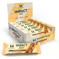 Impact Protein Bar - 12 x 64g - Pindakaas
