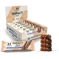Impact Protein Bar - 12 x 64g - Pure Chocolade Zeezout