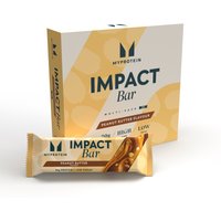 Impact Protein Bar - 6 x 64g - Pindakaas