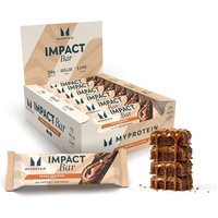 Impact Protein Bar - New Recipe - 12 x 64g - Fudge Brownie