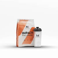 Impact Protein Bundel - 500g - Shaker - Zoute Karamel
