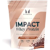 Impact Whey Protein - 900G - 30servings - Cookie Crumble Crunch with Crunchy Biscuit Pieces