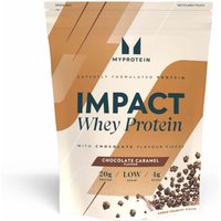 Impact Whey Protein - 960g - 30servings - Chocolade-karamel met krokante koekkruimels