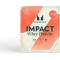 Impact Whey Protein (Sample) - 25g - Nieuw - Naturel Aarbei