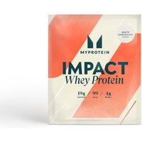 Impact Whey Protein (Sample) - 25g - Witte Chocolade - Nieuw en Verbeterd