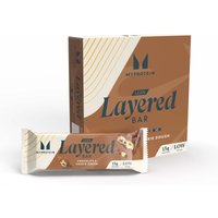 Lean Layered Protein Bar - 3 x 40g - Chocolade en Cookie Dough
