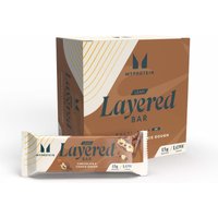 Lean Layered Protein Bar - 6 x 40g - Chocolade en Cookie Dough