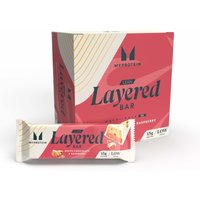 Lean Layered Protein Bar - 6 x 40g - Witte Chocolade en Framboos
