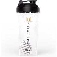 MARVEL Venom plastic shaker - Transparant/zwart