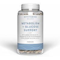 Metabolism + Glucose Support-capsules - 30CAPSULES, 30servings