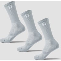 MP Hardloopsokken (3 Pack) - Chroom - UK 9-11