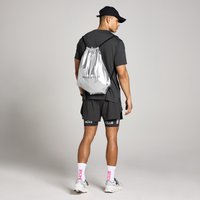MP Metallic Gymtas met Trekkoord - Zwart