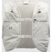 MP Unisex Hydration Vest & 2 Soft Running Bottles Bundle - Chrome - M