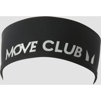 MP Velocity Move Club hoofdband - Zwart/Reflecterend
