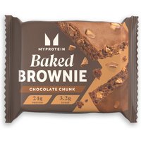 Myprotein Baked Brownie (Sample) - Chocolade Brok