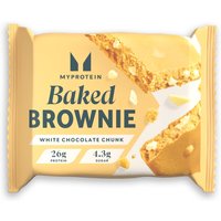 Myprotein Baked Brownie (Sample) - Witte Chocolade Brok