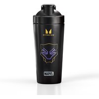 Myprotein Black Panther shaker van gerecycled metaal - Zwart