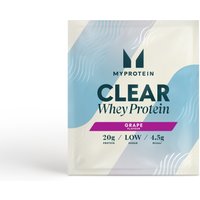 Myprotein Clear Whey Isolate (Sample) - 1servings - Druif