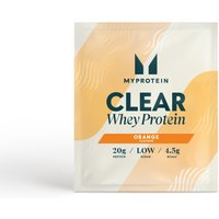 Myprotein Clear Whey Isolate (Sample) - 1servings - Sinaasappel
