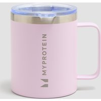 Myprotein Gerecyclede Metalen Koffiebeker 350ml - Blush