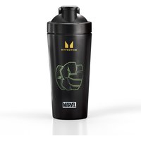 Myprotein Hulk shaker van gerecycled metaal - Zwart