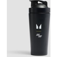 Myprotein Hyrox shaker van gerecycled metaal - Zwart