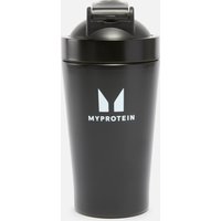 Myprotein mini shaker van gerecycled metaal - Zwart