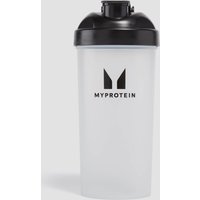 Myprotein plastic shaker - Transparant/Zwart