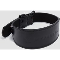 Myprotein premium lederen halterriem - Zwart - Large (32-40 Inch)
