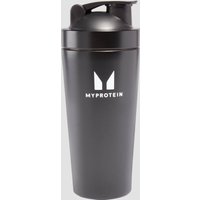 Myprotein shaker van gerecycled metaal - Zwart