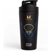 Myprotein Wolverine shaker van gerecycled metaal - Zwart