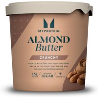Natuurlijke Amandelboter - 1kg - Origineel - Knapperig