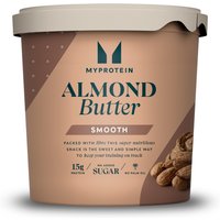 Natuurlijke Amandelboter - 1kg - Origineel - Smooth