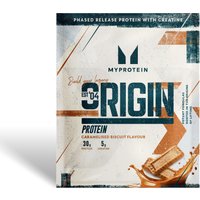 Origin Protein, with Creatine (Sample) - 1servings - Caramel Biscuit