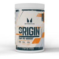 Origin Stim-Free Pre-Workout - 600G - 30servings - Orange Mango Soda