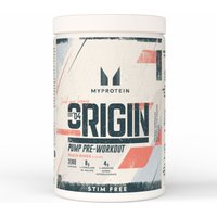 Origin Stim-Free Pre-Workout - 600G - 30servings - Peach Rings