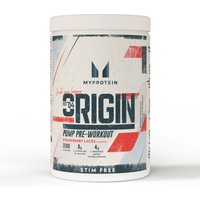 Origin Stim-Free Pre-Workout - 600G - 30servings - Strawberry Laces