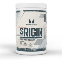 Origin Stim-Free Pre-Workout - 600G - 30servings - White (Original)