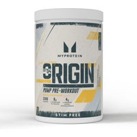 Origin Stim-Free Pre-Workout - 750G - 30servings - Sour Lemonade