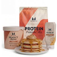 Pancake Bundel - Butterscotch - Peanut Butter, Smooth - Golden Syrup