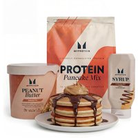 Pancake Bundel - Chocolate - Peanut Butter, Smooth - Chocolade