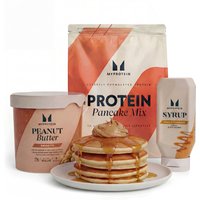 Pancake Bundel - Maple - Peanut Butter, Smooth - Chocolade