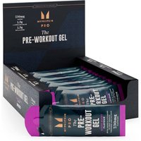 Pre-Workout Gel - 12 x 50g - Gemixte Bessen