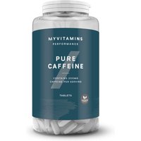 Pure Cafeïne Tabletten - 100tabletten