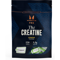 The Creatine | Creapure®-kauwtabletten - 120TABLETS - 30servings - Citroen