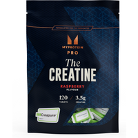 The Creatine | Creapure®-kauwtabletten - 120TABLETS - 30servings - Framboos