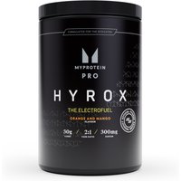 THE Electrofuel - HYROX - 30servings - Sinaasappel en Mango